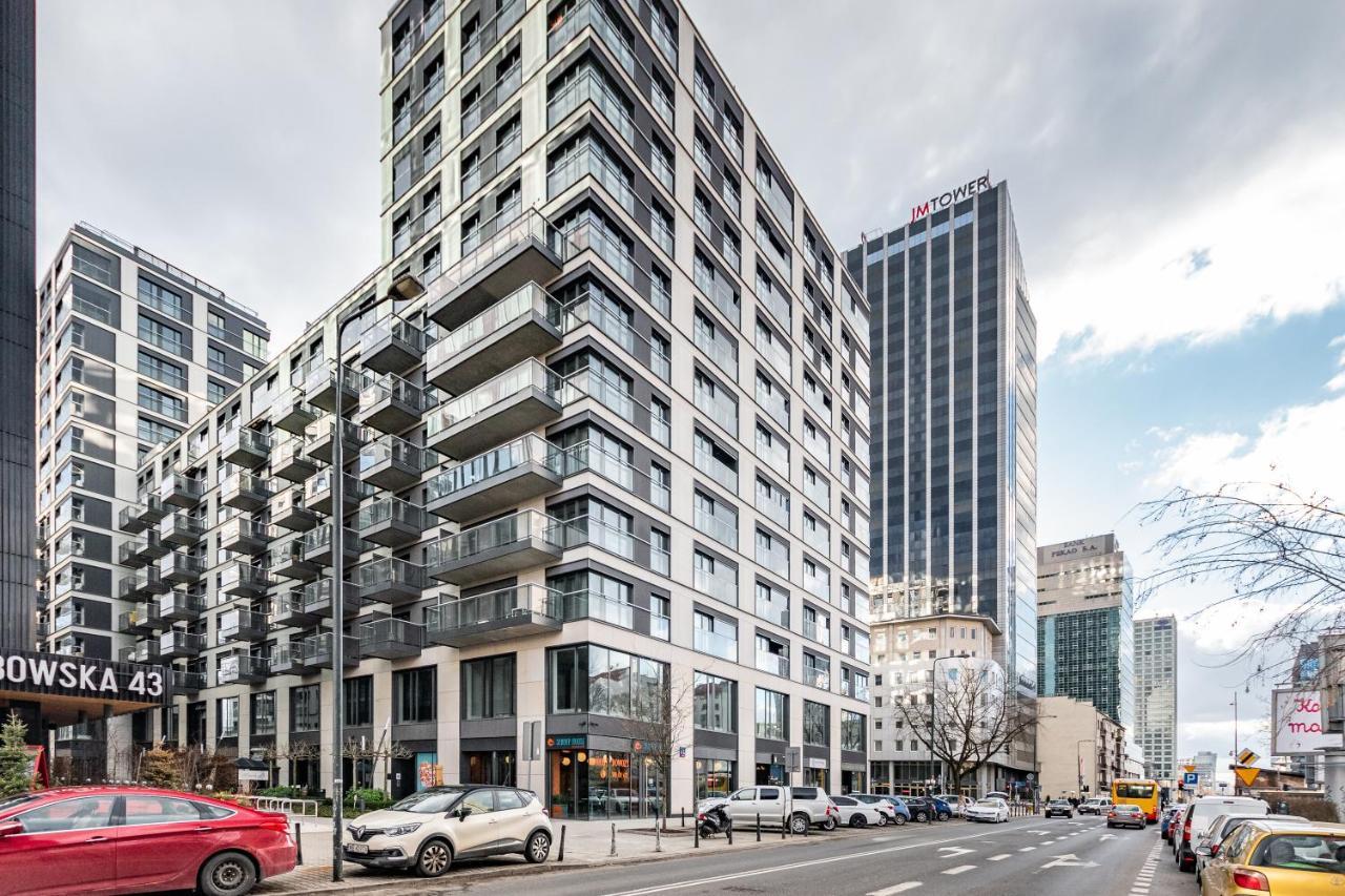 Bg Premium Apartments Mennica Residence Warsaw Exterior photo