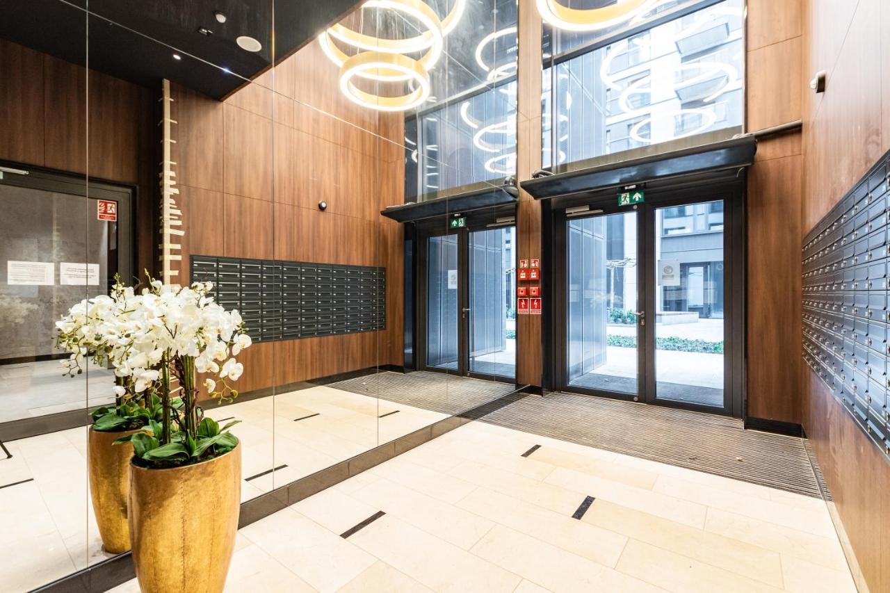Bg Premium Apartments Mennica Residence Warsaw Exterior photo